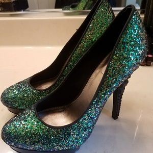 Rachel Roy platform heels